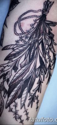 صورة وشم أذن القمح من 21.12.2017 №010 - وشم سبايك القمح -