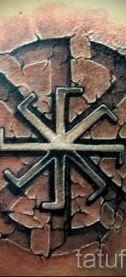 fotó a Kolovrat tetoválásról a Kolovrat tetoválás jelentéséről szóló cikkhez - tatufoto.ru - 19