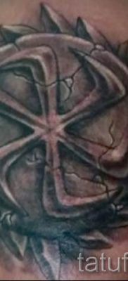 fotó a Kolovrat tetoválásról a Kolovrat tetoválás jelentéséről szóló cikkhez - tatufoto.ru - 17