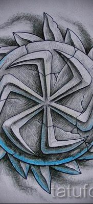 fotó a Kolovrat tetoválásról a Kolovrat tetoválás jelentéséről szóló cikkhez - tatufoto.ru - 11