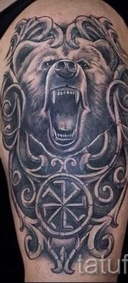 fotó a Kolovrat tetoválásról a Kolovrat tetoválás jelentéséről szóló cikkhez - tatufoto.ru - 9