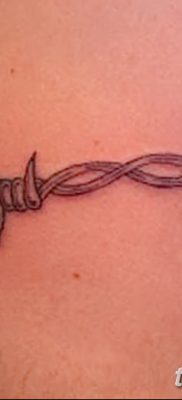 fotó szögesdrót tetoválásról, kelt 2017.07.26. №003 - Tetovált szögesdrót_