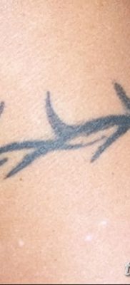 fotó szögesdrót tetoválásról, kelt 2017.07.26. №005 - Tetovált szögesdrót_
