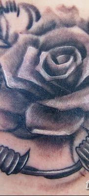 fotó szögesdrót tetoválásról, kelt 2017.07.26. 010. sz. - Szögesdrót tetoválás_