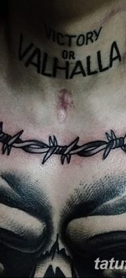 fotó szögesdrót tetoválásról, kelt 2017. 07. 26 -án 024 sz. - Tetovált szögesdrót_