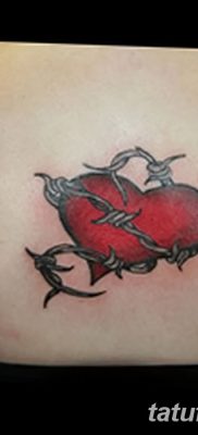 fotó szögesdrót tetoválásról, kelt 2017.07.26. №031 - Szögesdrót tetoválás_