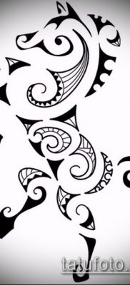 ló tetoválás fotó (jelentése) - példa egy érdekes tetoválási rajzra - 073