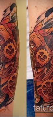 ló tetoválás fotó (érték) - példa egy érdekes tetováló rajzra - 037