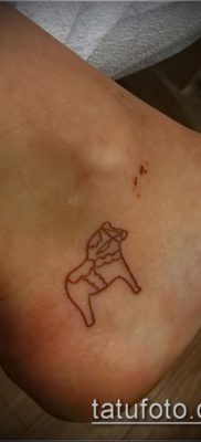 ló tetoválás fotó (érték) - egy példa egy érdekes tetoválási rajzra - 024