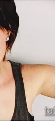 ló tetoválás fotó (érték) - példa egy érdekes tetoválási rajzra - 013