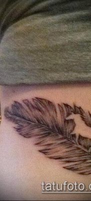 ló tetoválás fotó (érték) - példa egy érdekes tetováló rajzra - 011