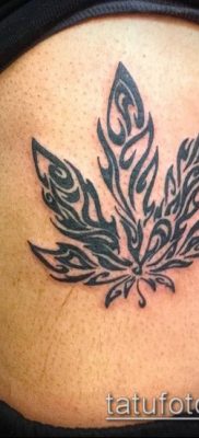 Fénykép tetováló marihuána (Tattoo Marijuana) (érték) - példa rajz - 100