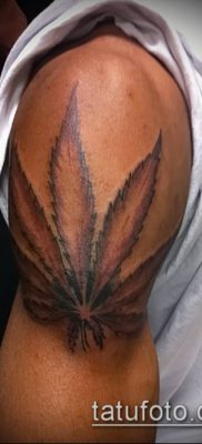 Fénykép tetováló marihuána (Tattoo Marijuana) (érték) - példa rajz - 020