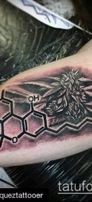 Fénykép tetováló marihuána (Tattoo Marijuana) (érték) - példa rajz - 026
