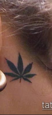 Fénykép tetováló marihuána (Tattoo Marijuana) (érték) - példa rajz - 036