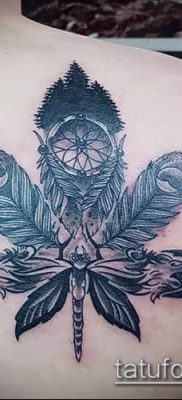 Fénykép tetováló marihuána (Tattoo Marijuana) (érték) - példa rajz - 043