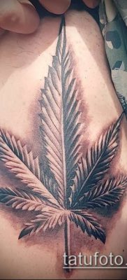 Fénykép tetováló marihuána (Tattoo Marijuana) (érték) - példa rajz - 047
