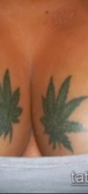 Fénykép tetováló marihuána (Tattoo Marijuana) (érték) - példa rajz - 049