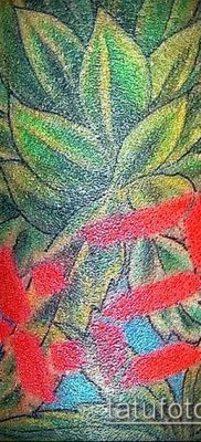 Fénykép tetováló marihuána (Tattoo Marijuana) (érték) - példa rajz - 072