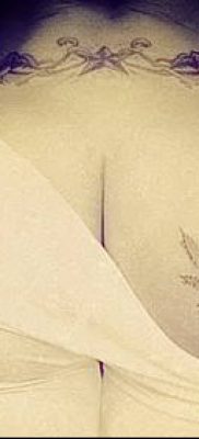 Fotó a tetováló marihuánáról (Tattoo Marijuana) (jelentése) - példa rajz - 085