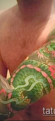 Fotó a tetováló marihuánáról (Tattoo Marijuana) (jelentése) - példa rajz - 097