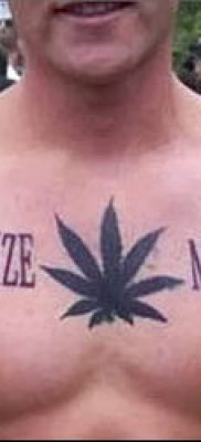 Fénykép tetováló marihuána (Tattoo Marijuana) (érték) - példa rajz - 099