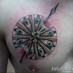 Fénykép egy lándzsás tetoválásról 2018.08.22. №009 - lándzsás tetoválás -