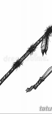 Fotó egy lándzstetoválásról 2018.08.22. №028 - lándzsás tetoválás -
