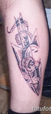 Fotó egy lándzstetoválásról 2018.08.22. №011 - lándzsás tetoválás -