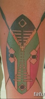 Fotó egy lándzstetoválásról 2018.08.22. №056 - lándzsás tetoválás -