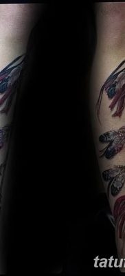 Fotó egy lándzstetoválásról 2018.08.22. №054 - lándzsás tetoválás -