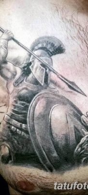 Fénykép egy lándzsás tetoválásról 2018.08.22. №053 - lándzsás tetoválás -