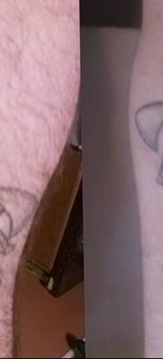 Fotó egy lándzstetoválásról 2018.08.22. №047 - lándzsás tetoválás -