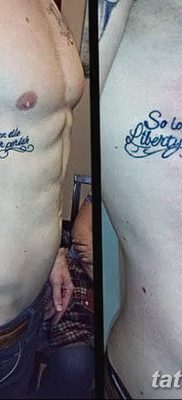 Fotó egy lándzstetoválásról 2018.08.22. №038 - lándzsás tetoválás -