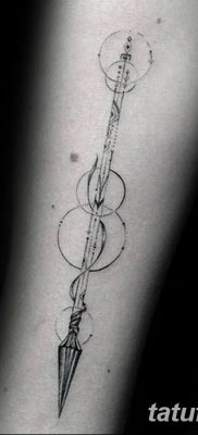 Fénykép egy lándzsás tetoválásról 2018.08.22. №035 - lándzsás tetoválás -