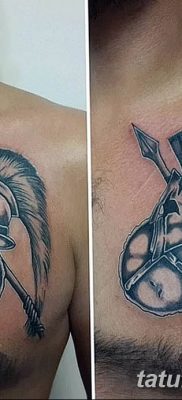 Fotó egy lándzstetoválásról 2018.08.22. №034 - lándzsás tetoválás -