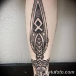 Fénykép egy lándzsás tetoválásról 2018.08.22. №050 - lándzsás tetoválás -