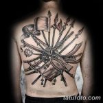 Fotó egy lándzstetoválásról 2018.08.22. №052 - lándzsás tetoválás -