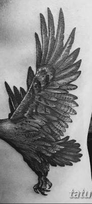 fotó egy sárkánymadár tetoválásról, kelte: 2017. 09. 12. №004 - tetováló sárkánymadár -