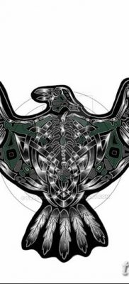 fotó sárkánymadár tetoválásról, keltezés: 2017. 09. 12. №010 - tetováló sárkánymadár -