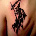 صورة لرسم وشم جديلة 06.11.2018 №005 - صورة وشم المنجل -