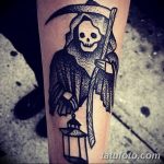 صورة لرسم وشم جديلة 06.11.2018 №038 - صورة وشم المنجل -