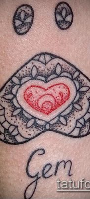 fotó macska mancs tetoválásról (jelentése) - egy példa egy érdekes tetoválási tervre - 051