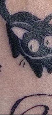 fotó macska mancs tetoválásról (jelentése) - egy példa egy érdekes tetoválási tervre - 041