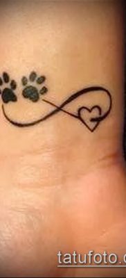 fotó macska mancs tetoválásról (jelentése) - egy példa egy érdekes tetoválási tervre - 029