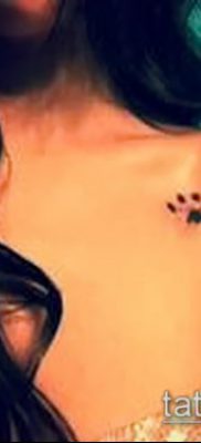 fotó macska mancs tetoválásról (jelentése) - egy példa egy érdekes tetoválási tervre - 005