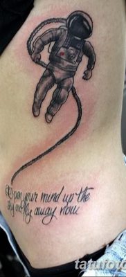 fotó az űrhajós tetoválásról, 2017. december 25 -én, №095 - űrhajós tetoválás -