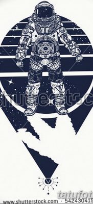 fotó az űrhajós tetoválásról, dátum: 2017.12.25. №112 - űrhajós tetoválás -