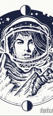 fotó az űrhajós tetoválásról, dátum: 2017.12.25 №021 - űrhajós tetoválás -
