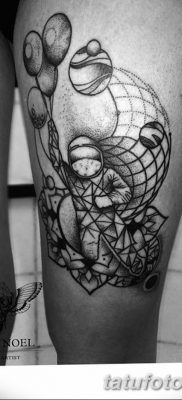 fotó az űrhajós tetoválásról, dátum: 2017.12.25. №022 - űrhajós tetoválás -